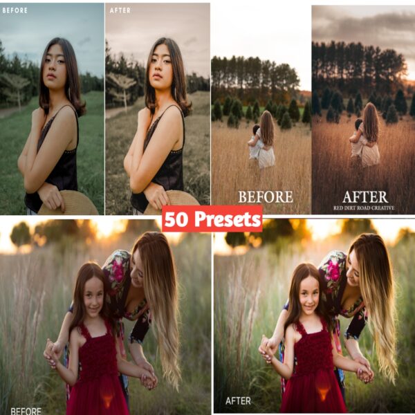 50 Presets for Outdoor Photography