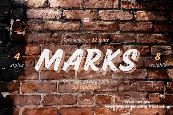 TT MARKS FONT